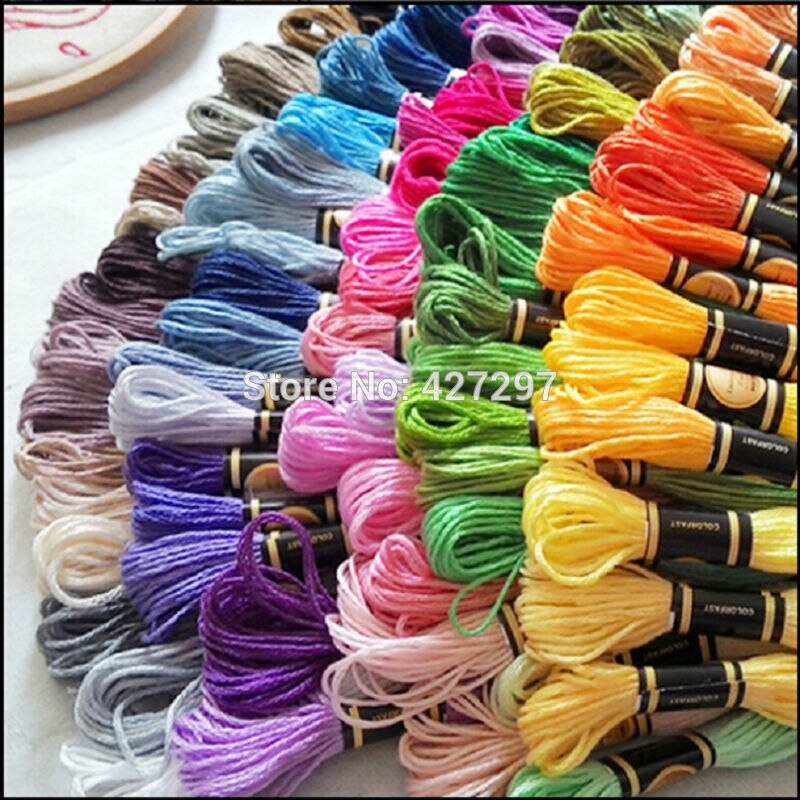 Cross Stitch Floss Thread Yarn Similar DMC
