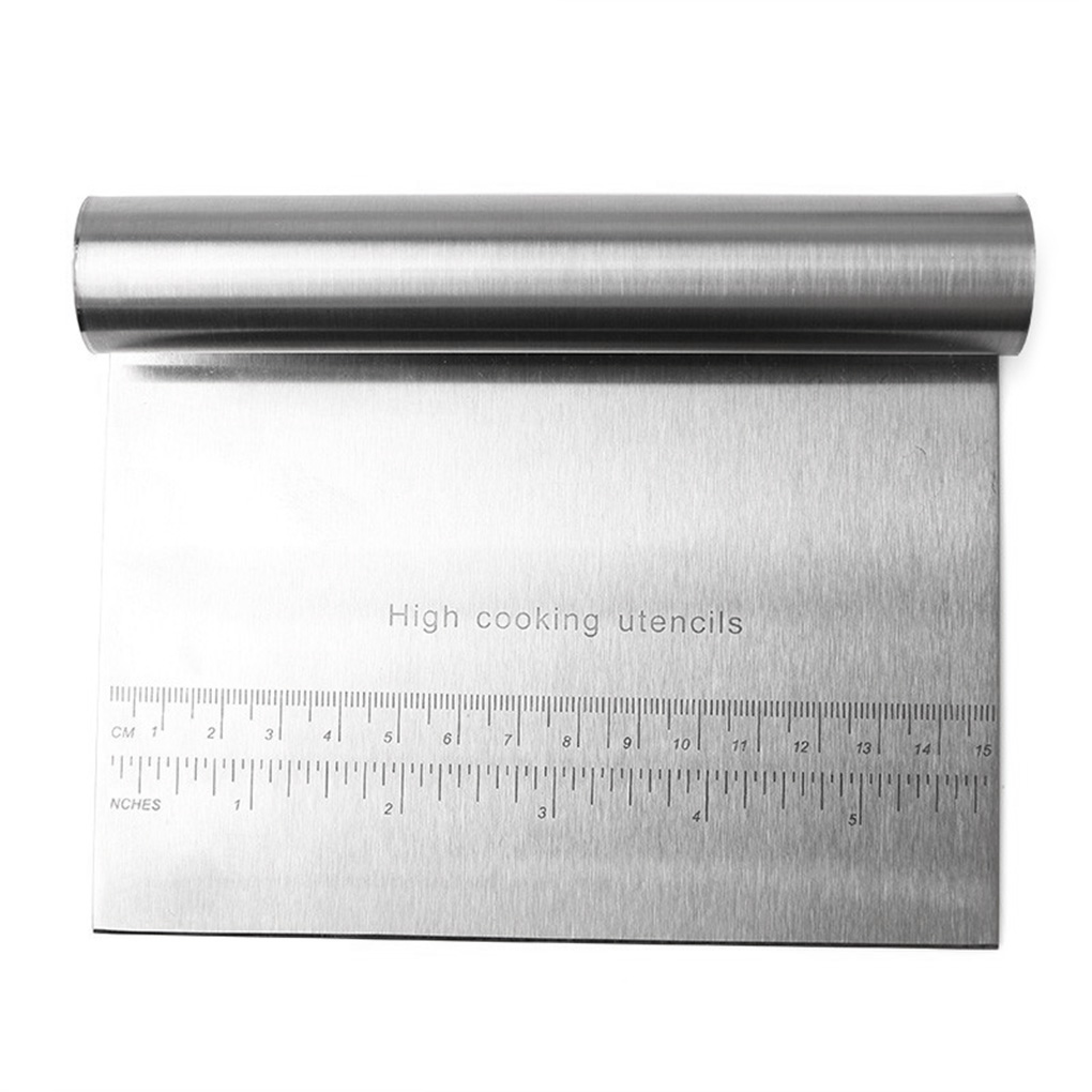 Stainless Steel Dough Scraper Pastry Scraping Cake... – Grandado
