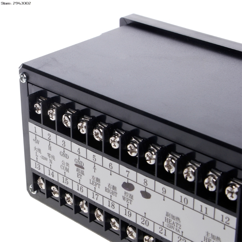 Contrôleur d'incubateur rmostat Hygrostat couveuse température humidité 4 écran