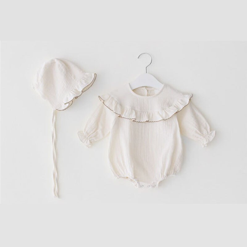 MILANCEL Neue Baby Bodys Koreanischen Kunst Kleinkind Mädchen Bodys Langarm Baby Jungen Outfit Baumwolle Baby Kleidung