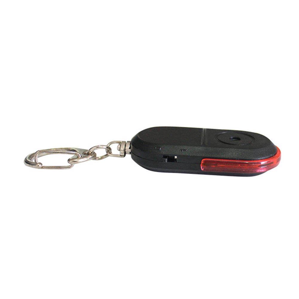 Mini Smart Anti Lost Alarm Wallet Phone Key Finder Locator Keychain Whistle Sound With LED Light Anti Lost Key Finder Sensor