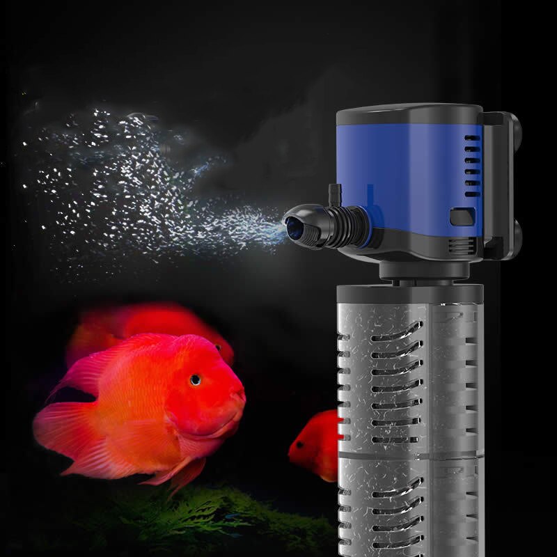 Sunsun JQP Series Aquarium Fish Tank Water Filter Oxygen Pump
