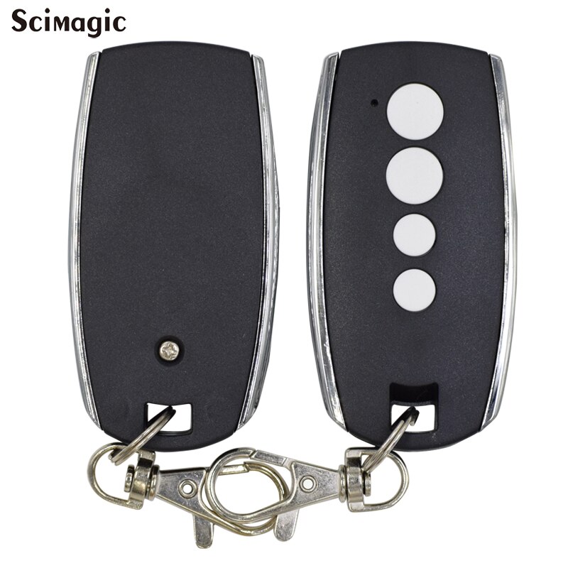 4- knops garagedeuropener afstandsbediening 433 mhz deur garagedeur leerwachtwoord  ev1527