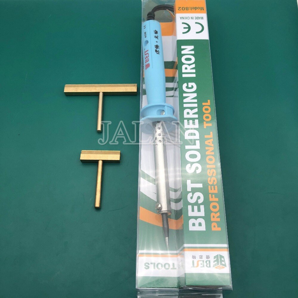 2x 40W Końcówki Lutownicy Miedziane - Długa/Krótka - Do Usuwania Polaryzatora LCD