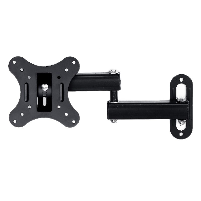 14 Inch-26 Inch Retractable TV Wall Mount Bracket Loading 10Kg Full Motion Bracket Mount for Flat Screen Up To 100X100Mm
