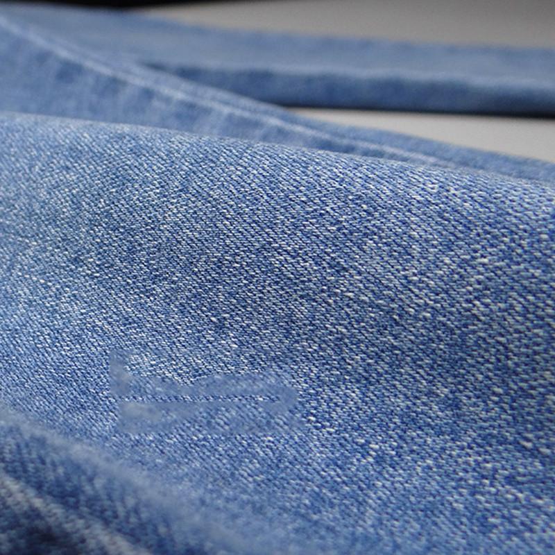 Barn jente pearls dongeribukse tenåring jente elastisk flared jeans bukse barneklær fritidsklær legging  q859