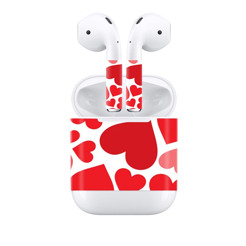Newest 3M Adhesive sticker colorful color for Apple Airpods Protective Skin: 0207