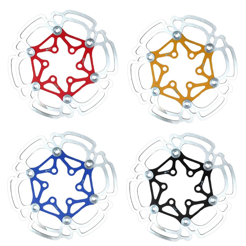 Bicycle 140mm 6 Bolt Disc Rotor Brake MTB Road Bike Bolts Disc Floating Rotor CORF