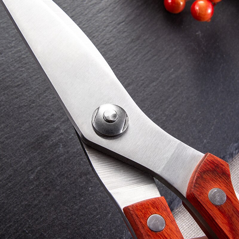 Super Power Gevogelte Keuken Schaar 3Cr13 Roestvrijstalen Keuken Schaar Kip Eend Vis Turkije Scharen Keuken Gereedschap