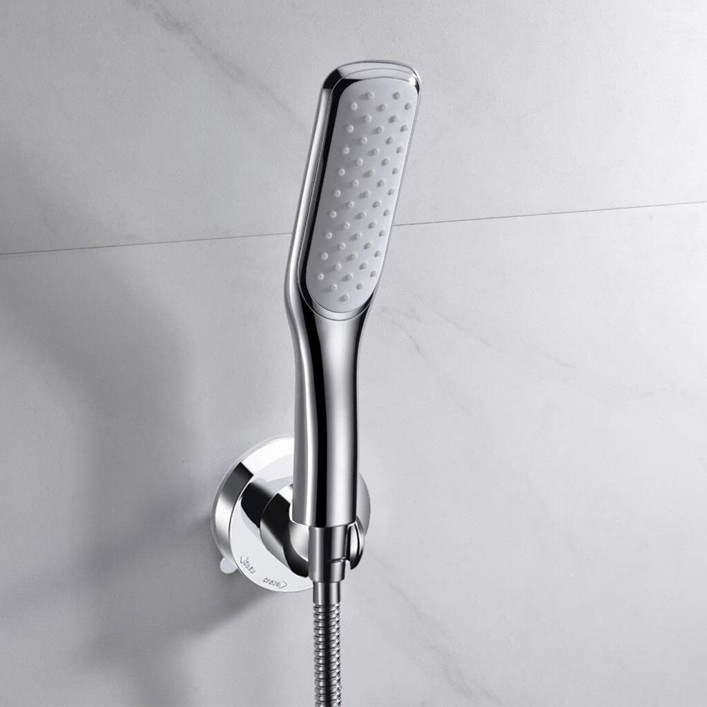 30# 2 stk sugekopp dusjhode veggfeste holder håndholdt dusj sprøytebrakett baderomstilbehør hyllestøtte de douche