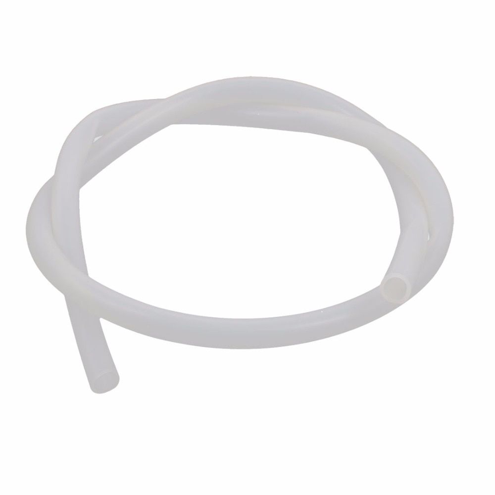 UXCELL High Quantity Transparent Clear Flexible Hose Silicone Rubber Tubing Tube Hose Pipe Homebrew Hose 1M Length