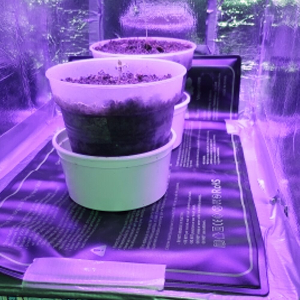 Seedling Heat Mat Waterproof Pvc Plant Seed Germination Propagation Clone Starter Pad Garden Supplies Propagator Propagation