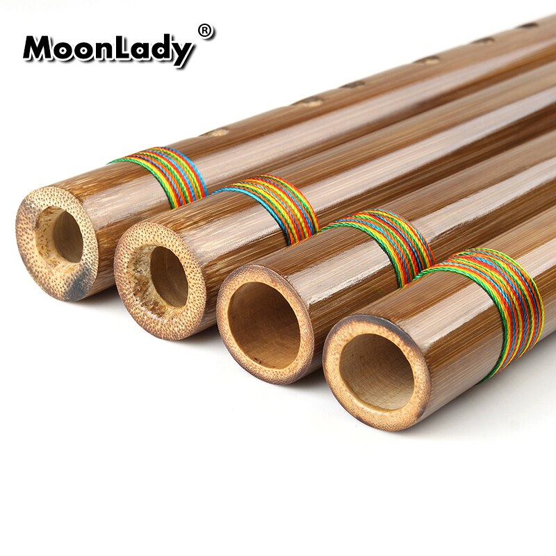 Instrumento de viento de madera, flauta Quena G/A, flauta Vertical de bambú, clarinete indio, flauta nativa americana de bambú Quena, llave G