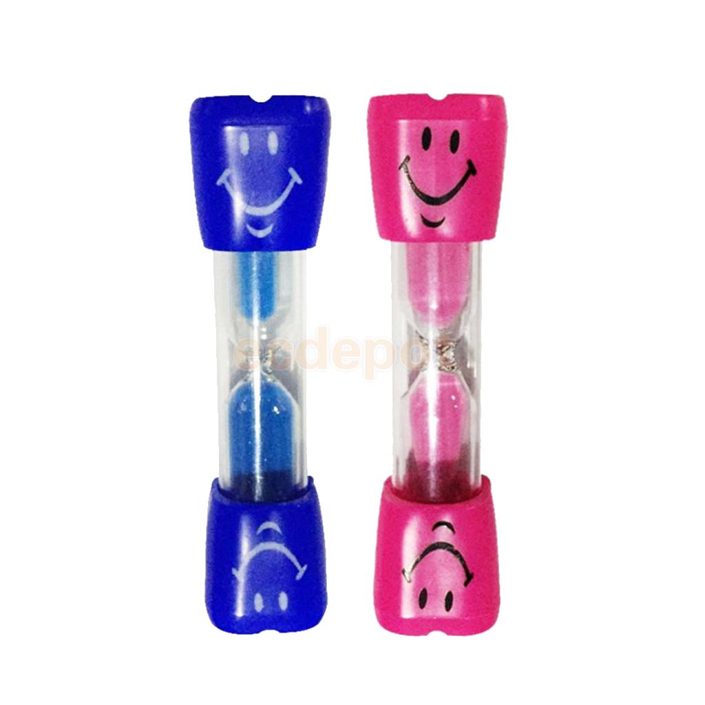 2Pcs 3min Sanduhr Sand Timer Für Küche Schule Stunde Glas Sanduhr Sand Uhr Tee Timer Hause Dekoration