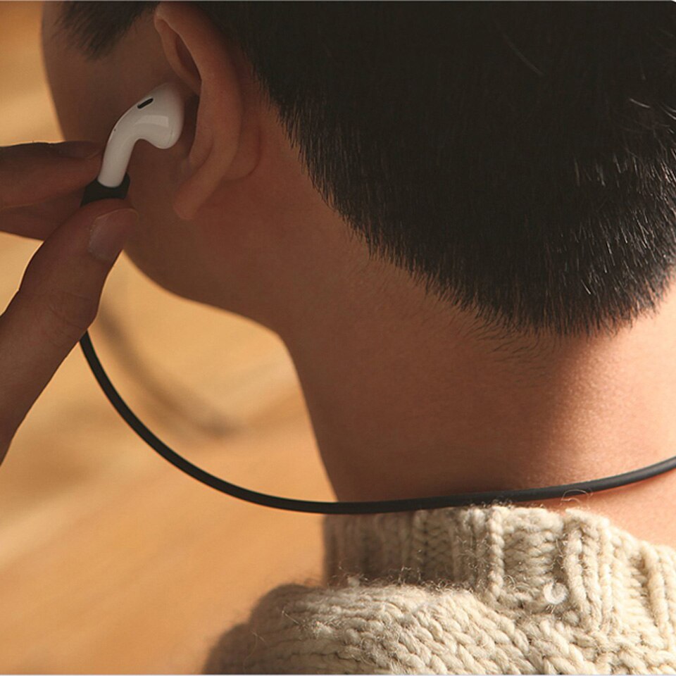 Para a apple airpods pro anti-lost fone de ouvido cinta magnético earhook silicone string para airpods pro 2 ímã anti acessórios perdidos