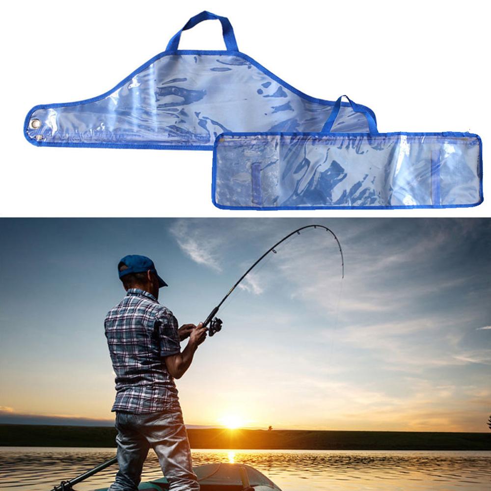 Portable Fishing Rod Bag Storage Pole Rod Carry Case Carrier Travel Organizer