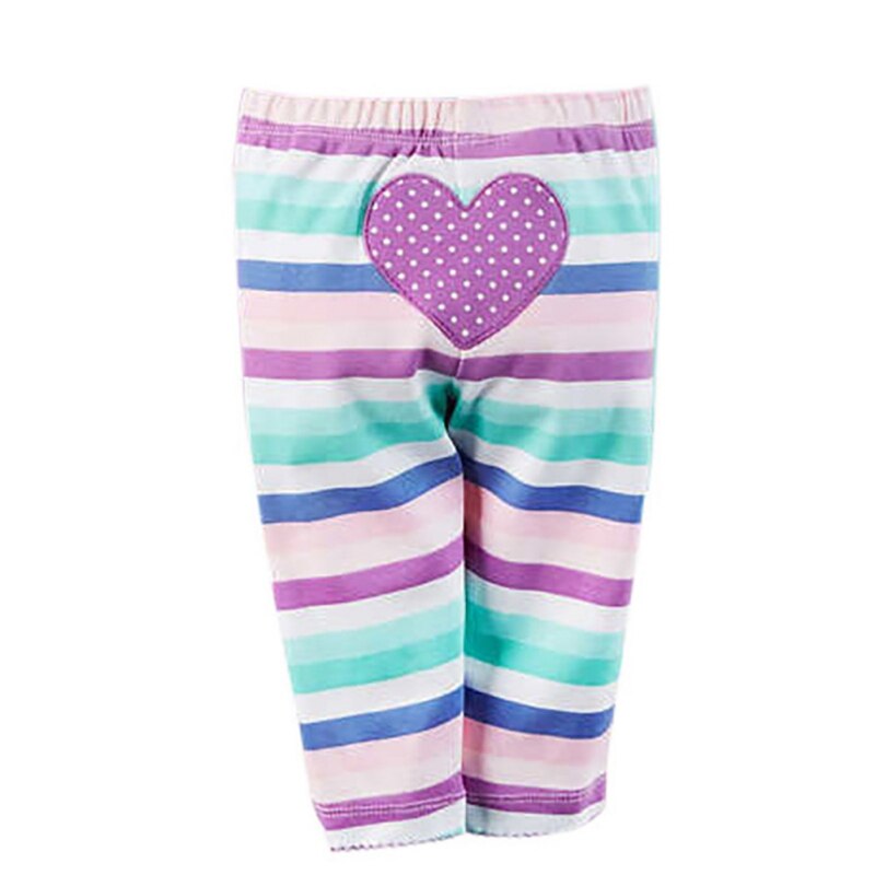 Pantalons PP colorés pour bébés, pantalons pour enfants, garçons et filles, à rayures, imprimés d'animaux, automne: B / 18M