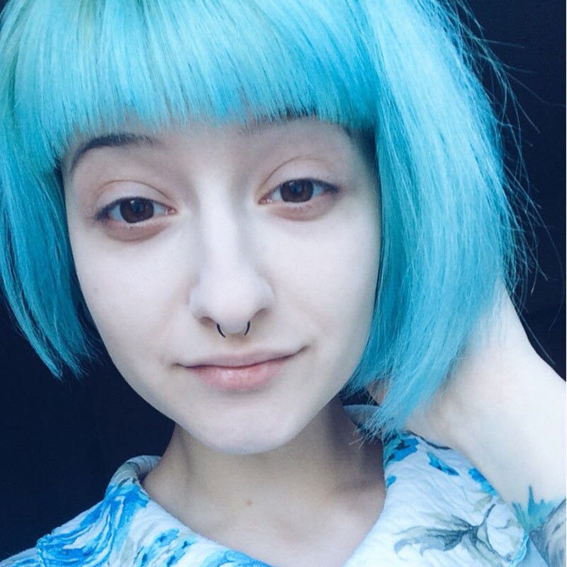 Anillos de aro de acero quirúrgico para el tabique nasal, Piercing cónico para la nariz y la oreja, joyería para el cuerpo, 1 unidad