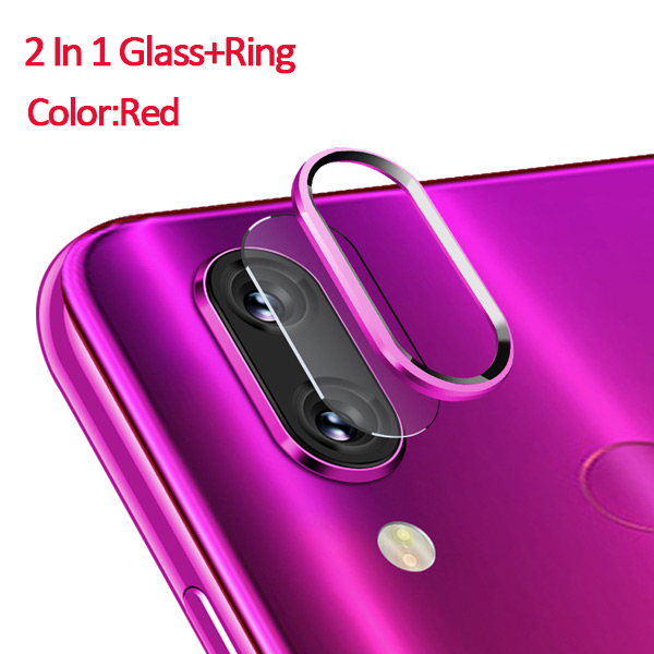 Mi 9 camera Protector Glas Voor Xiao Mi mi 9se 9se xia MI xi Mi zachte lens Film rear metalen Ring Case Op Xio mi rode Mi note 7 Pro Note8