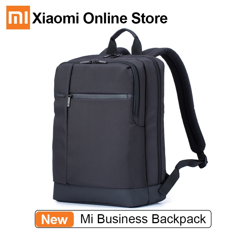 Xiaomi Mi Business Rugzak Tas 17L Grote Capaciteit Klassieke Business Studenten Mannen Vrouwen Tassen Voor 15-Inch Laptop Tas