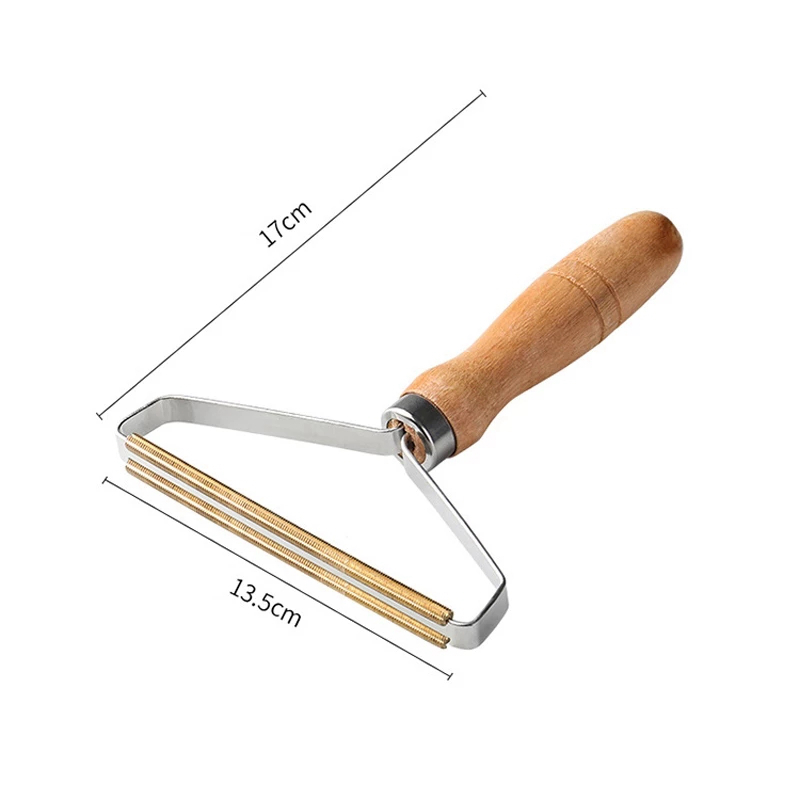 Draagbare Handmatige Ontharing Agent Tapijt Wollen Jas Kleding Scheerapparaat Brush Tool Ontharingscrème Bal Breien Pluche Dubbelzijdig Scheermes: Default Title