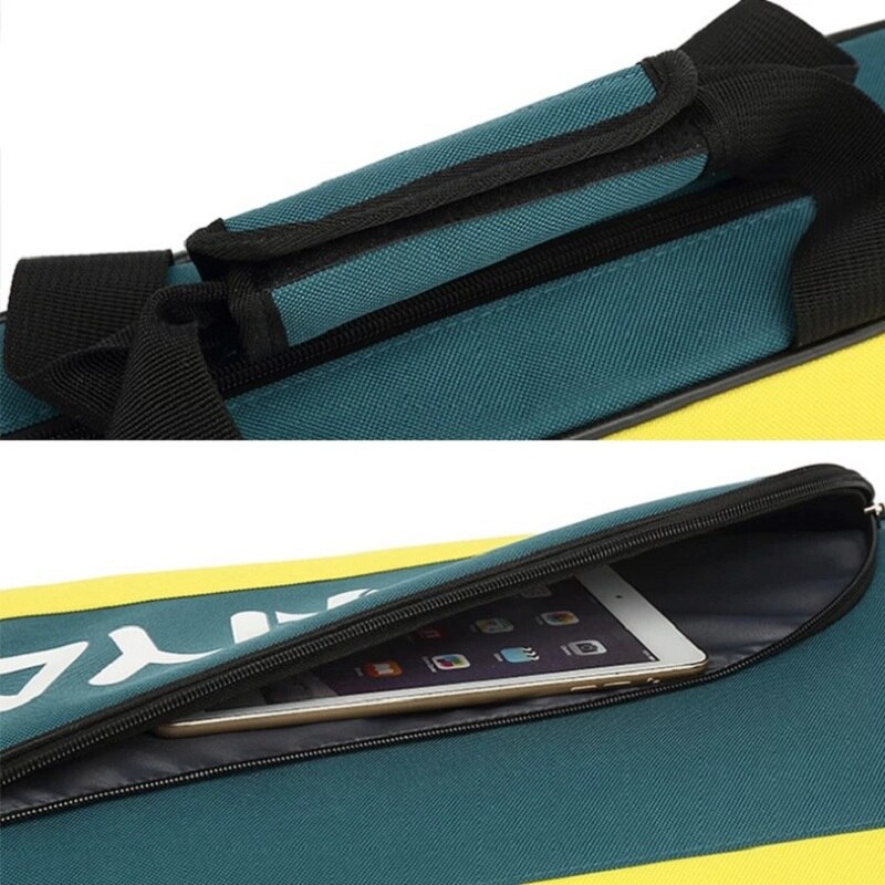 Squash Badminton Racket Tennis Tas Grote Lichtgewicht Waterdichte Rugzak Schoudertas 3 Tennis Rackets Outdoor Training -40