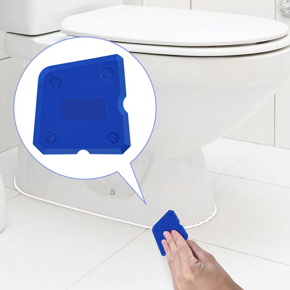 Replacement FUGI 6 Pieces Grout And Silicone Molding And Application Tool Kit Shovel Angle Glue Shovel Floor Cleaning Sealant