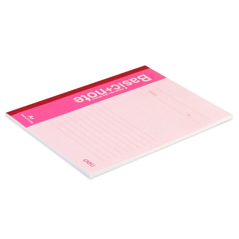 Effective office stationery notebook A5/40 diary notes soft copy notepad 7651
