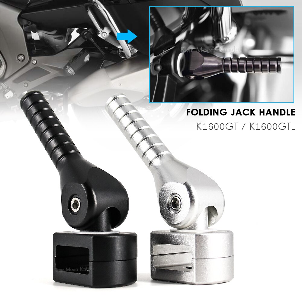 Motorcycle Lifting Handle Lifting Lever Assist Bar Folded Jack-up Handle For BMW K1600GT K 1600 GT K1600GTL K 1600 GTL K1600