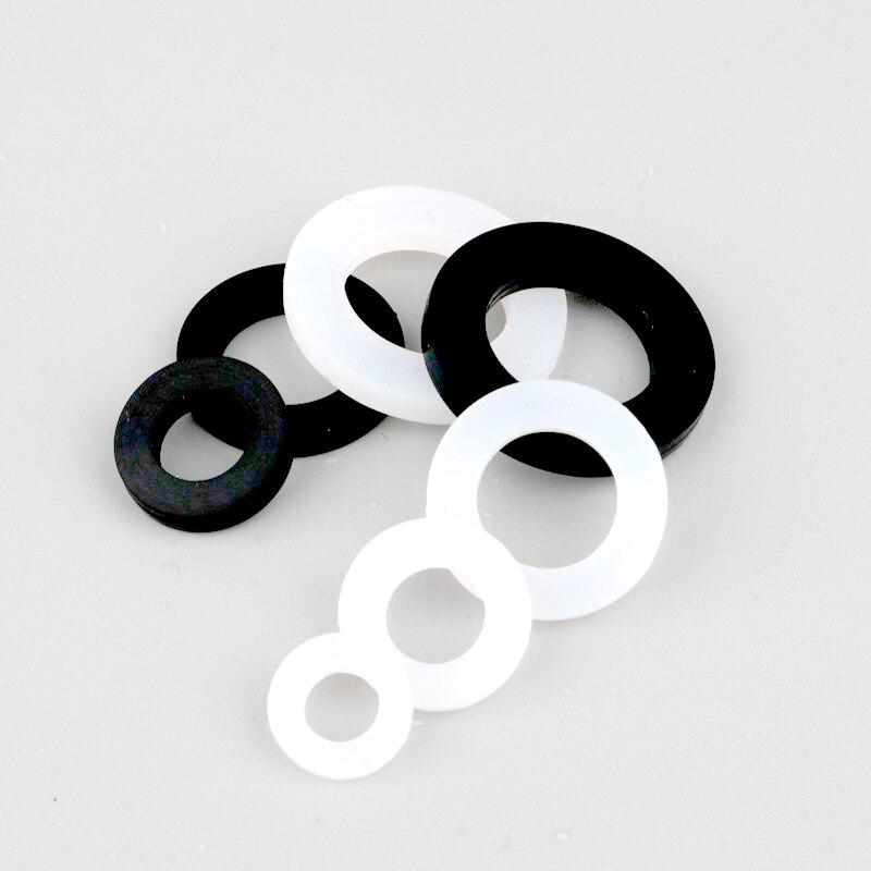 20 piezas 1/2 "3/4" 1 "junta plana de goma de silicona junta tórica arandela de sellado anillo de sellado de arandela de grifo de plomería