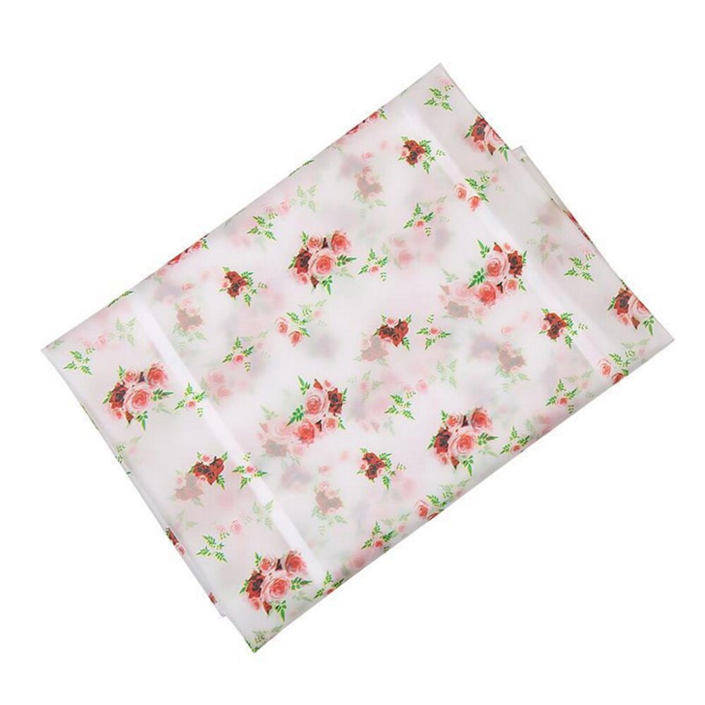 Koelkast Cover Doek Huishoudelijke Koreaanse Koelkast Huishoudelijke Bos Herten Drie Baby Rose Klavertje Vier: Rose