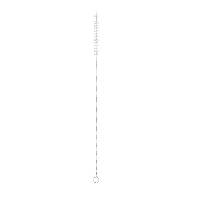 Eco Freundliche 304 Edelstahl wiederverwendbar Strohhalme Löffel Bahre Trinken Strohhalme Kaffee Strohhalme Löffel 215mm: Reiniger
