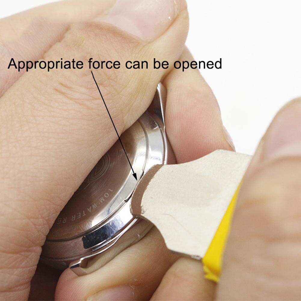 Outil de réparation de couteau de retrait de ouvreur de boîtier de dos de montre d'acier inoxydable