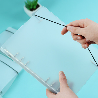 PP plastic A5 A6 A7 ringband mappen plastic map A6 bestandsmap