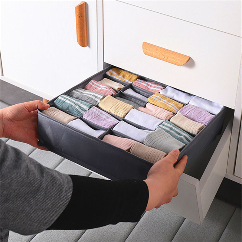 Lade ondergoed opbergorganisator sokken en beha broek opbergdoos kast lade organisator voor kleding stropdassen kledingkast kleding