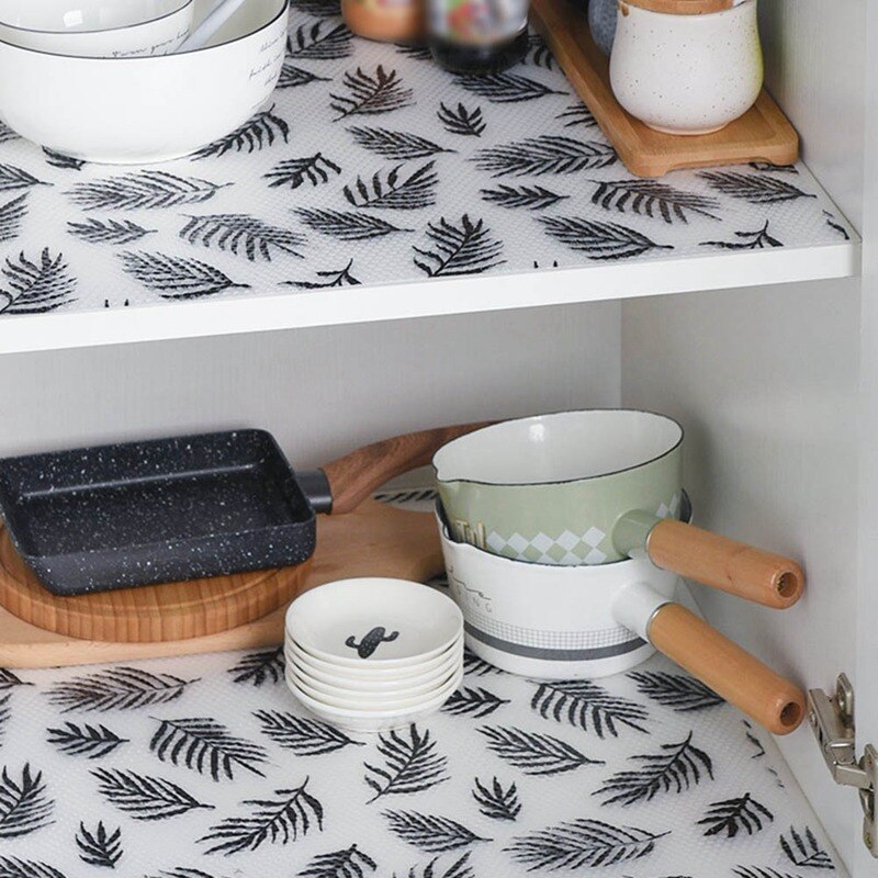 Herbruikbare lademat kastplankvoering contactpapier vochtbestendig waterdicht stofdicht antislip keukentafelplankmat