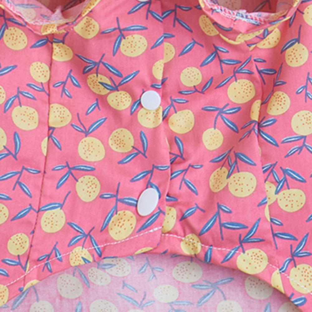 Leuke Gedrukt Zomer Huisdieren Tshirt Trui Kat T-shirt Hond Shirt Leuke Print Revers Soepel Puppy Zomer Trui T-shirt