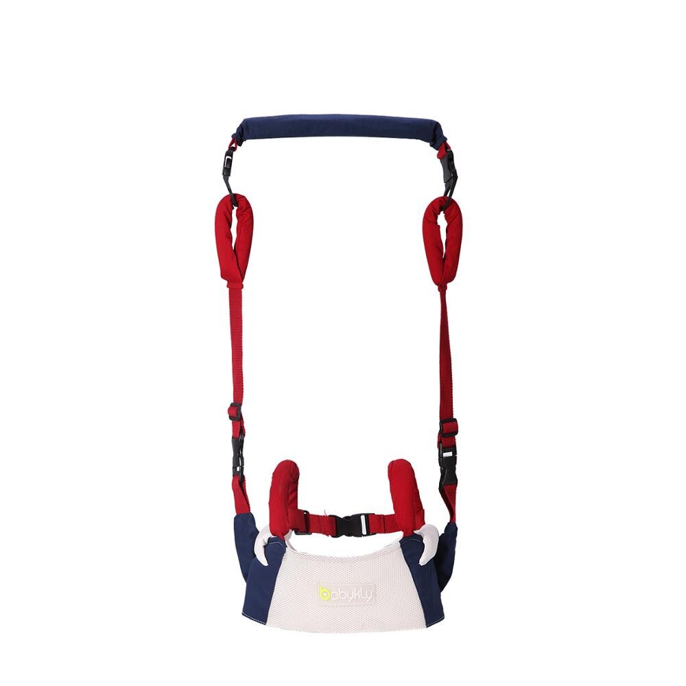 Toddler Baby Harness Walking Assistant Learning Walk Baby Band Safety Belt Harness Walking Wings Kid/Child Mobybaby Leashes: 8