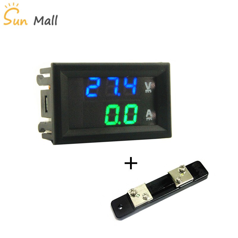 SZD06 Digital Current Ammeter AC 0.3-50A Measuring Range Upper