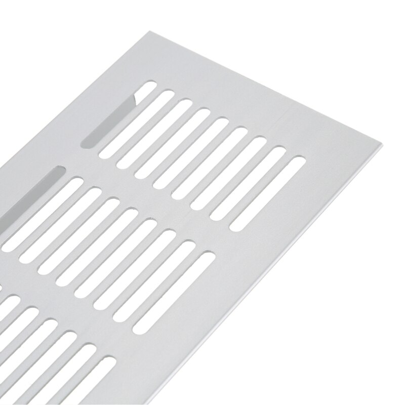 4Pcs Wide Aluminum alloy Air Vent Ventilation Grille For Closet Shoe Cabinet Air Conditioner 250Mm