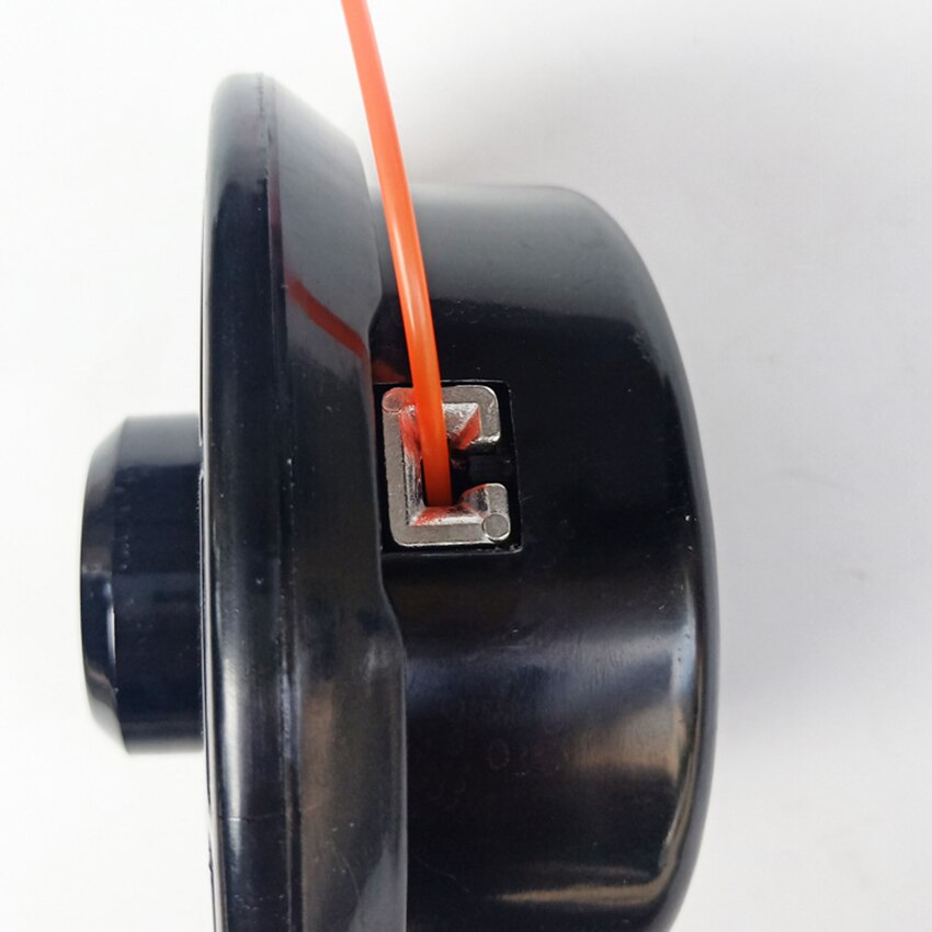 Universal String Trimmer Head Replacement Bump Feed Grass Trimmer Cutter Head with 10mm Screw for Garden Lawn Mower