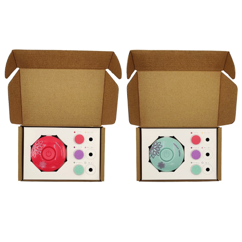 Zuigeling Nail Care Safe Nagelknipper Cutter Baby Elektrische Nail Trimmer Kids Nail Polijstmachine Manicure Set