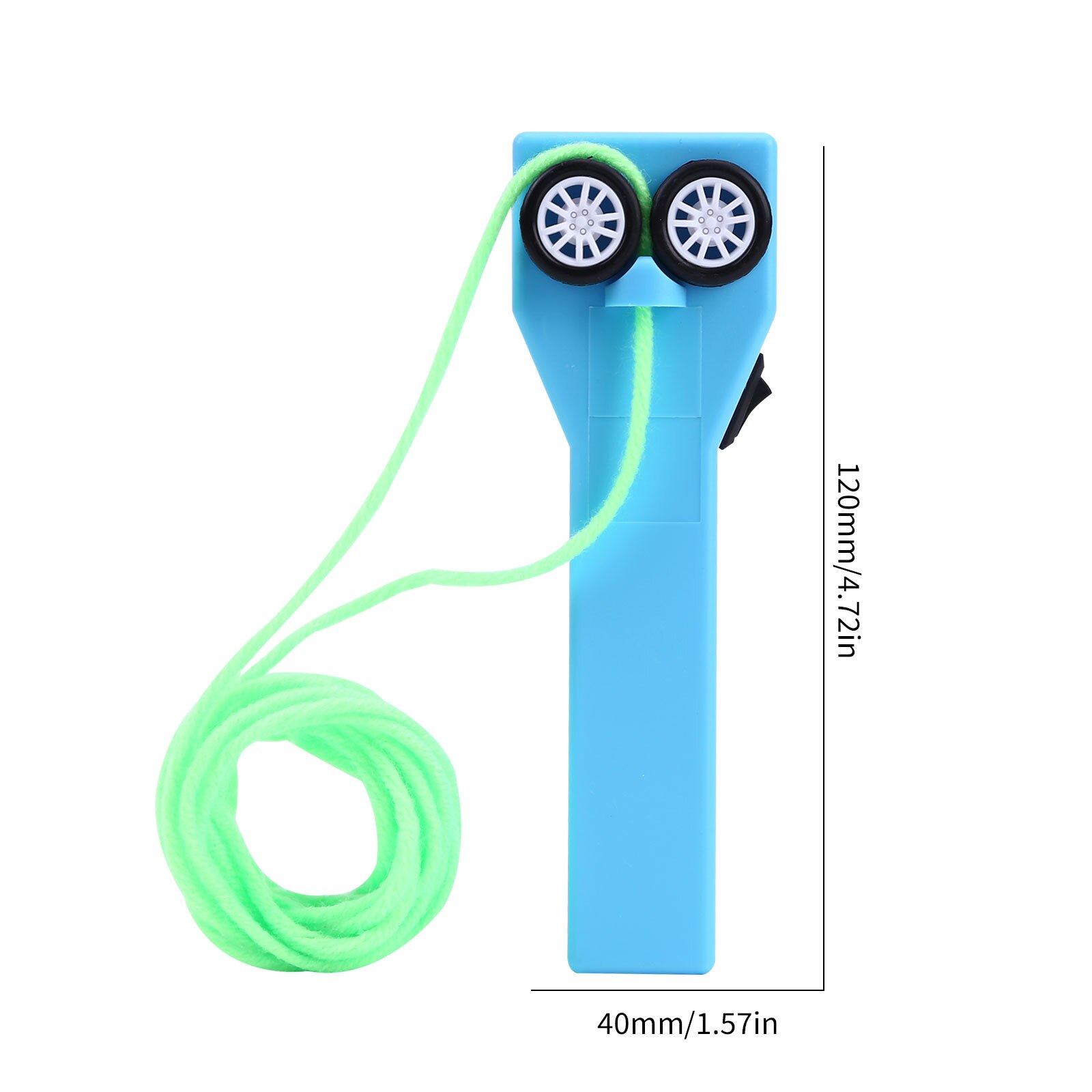 Zipstring Rope Launcher Propeller With Rope String Controller Party Flavor Portable Fun Electric Toy For All Ages: A