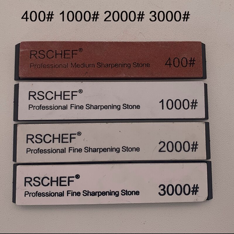 RSCHEF sharpening stone knife sharpener big whetstone Polished Little Fixed angle sharpen grinding water stone: D
