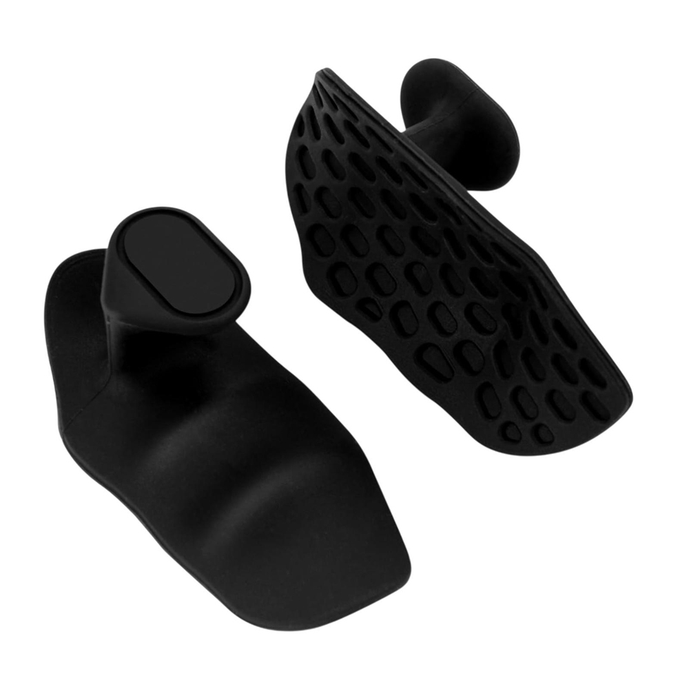Empuñaduras de gimnasio, agarre antideslizante, guante de levantamiento de pesas, entrenador de dedos portátil, empuñaduras de entrenamiento cómodas para ejercicio de levantamiento de mancuernas: Beige