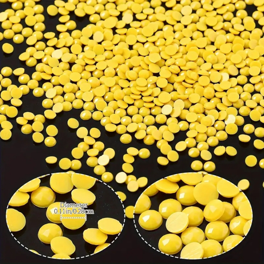 20000-40000 pièces/ensemble diamant Art remplacements perles couleur aléatoire chacun 1000 pièces Total 20-40 couleurs diamant peinture perles rondes