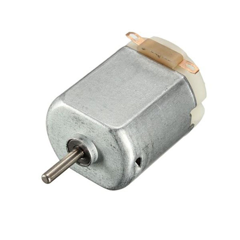 5 uds Dc 3v Mini Motor para Arduino Diy inteligente coche accesorios