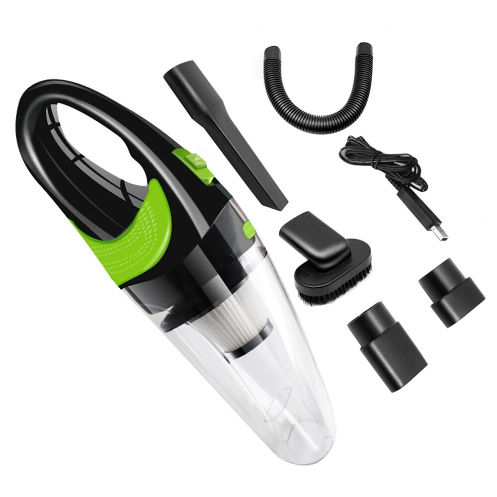 220V Car Home Use Vacuum Cleaner Dust Catcher For Dry Wet Dust Dirt Cordless Handheld Dust Collector Portable Vacuum Sweeper