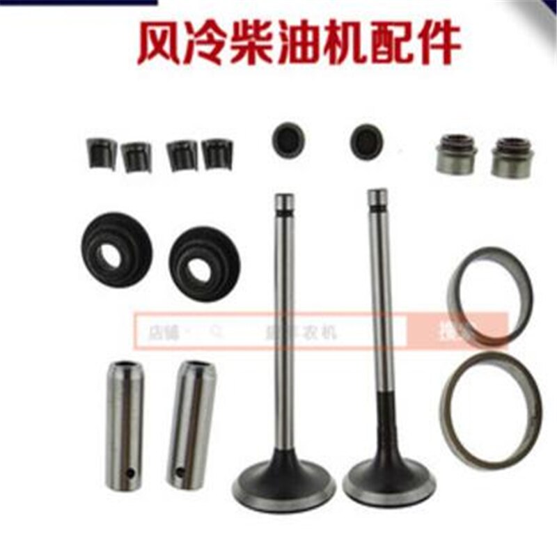 170F 173F 178F 186F 186FA 188F 192F Diesel engine Parts Valve assembly Valve kit: 178F