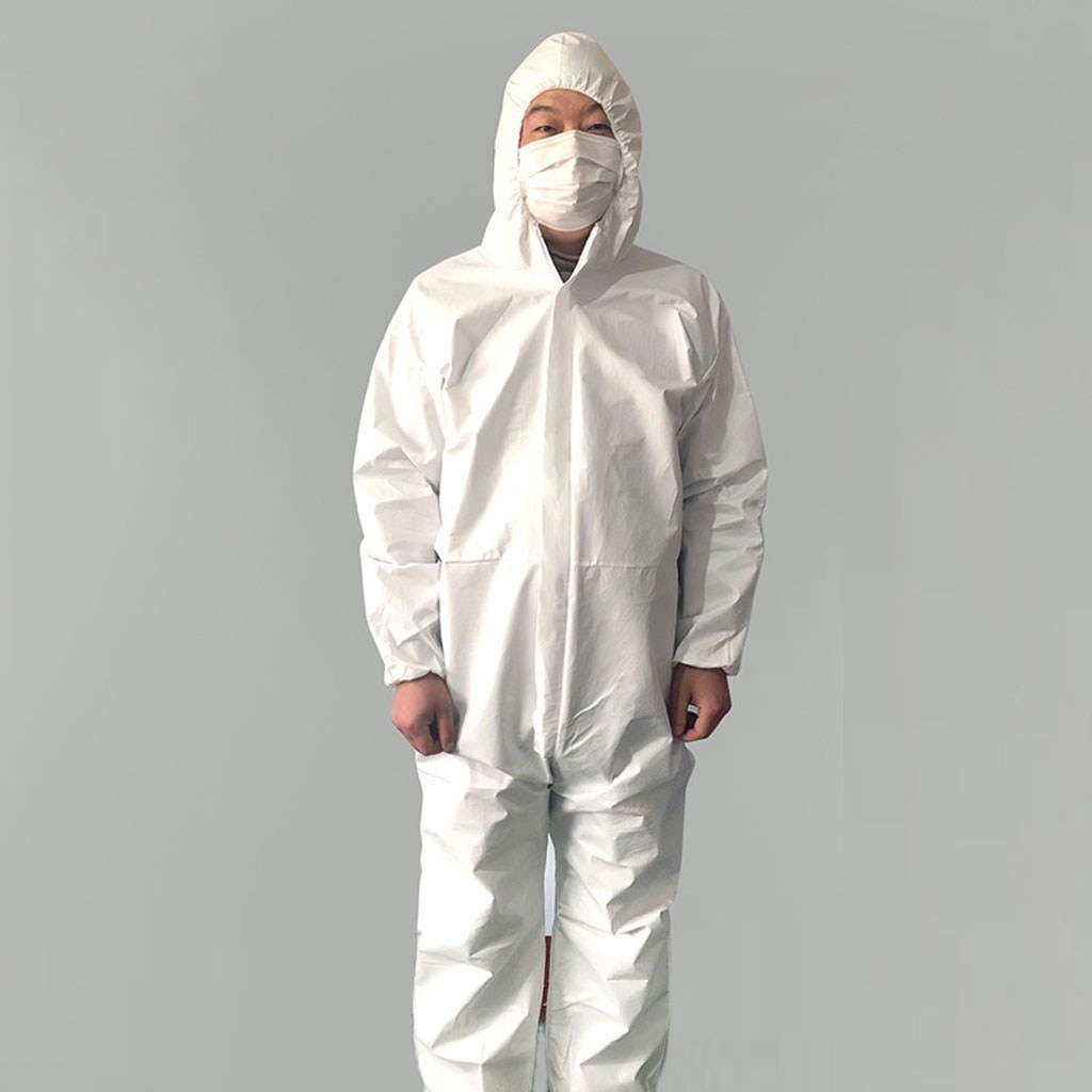 Isolation Coat Protection Disposable Motorcycle Raincoat Isolation Full Body... – Grandado